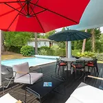 T3 Avec Piscine Chauffee, Golf Et A Proximite - Linge Et Menage Inclus - Fr-1-319-168 בית נופש *