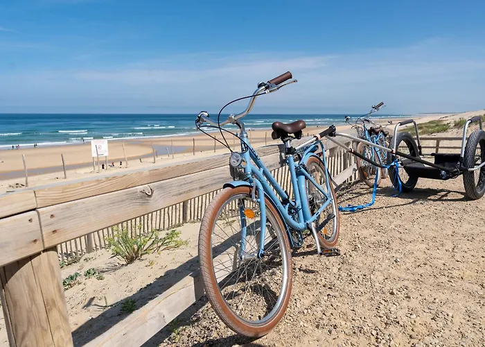 Feriehus T3 Avec Piscine Chauffee, Golf Et A Proximite - Linge Et Menage Inclus - Fr-1-319-168 *