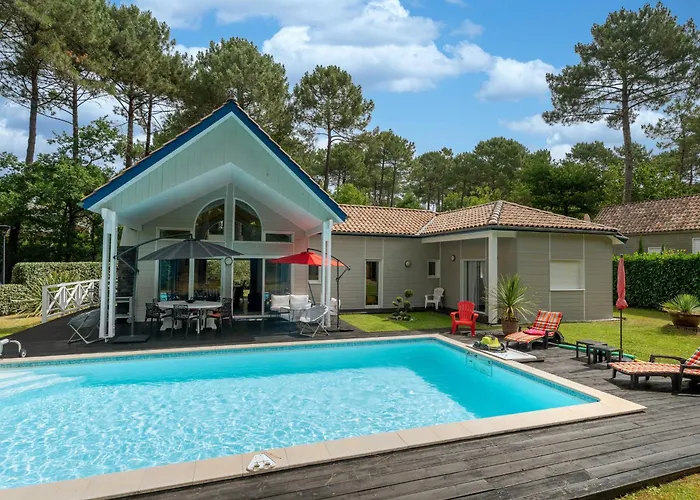T3 Avec Piscine Chauffee, Golf Et A Proximite - Linge Et Menage Inclus - Fr-1-319-168 Feriehus *