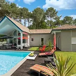 بيت للعطل T3 Avec Piscine Chauffee, Golf Et A Proximite - Linge Et Menage Inclus - Fr-1-319-168 *