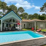 T3 Avec Piscine Chauffee, Golf Et A Proximite - Linge Et Menage Inclus - Fr-1-319-168 بيت للعطل *
