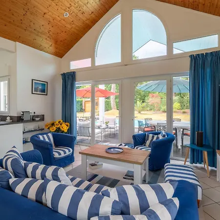 Σπίτι διακοπών T3 Avec Piscine Chauffee, Golf Et A Proximite - Linge Et Menage Inclus - Fr-1-319-168 *