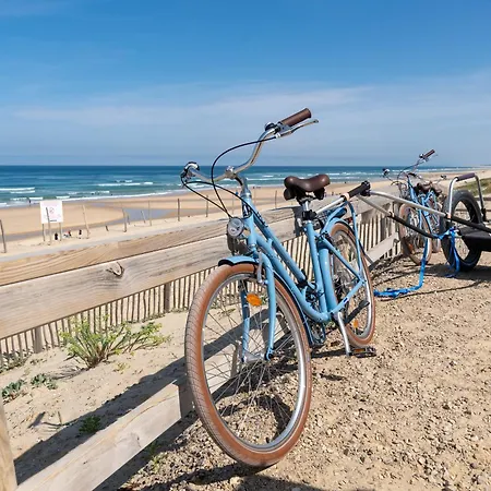 Tatil Evi T3 Avec Piscine Chauffee, Golf Et A Proximite - Linge Et Menage Inclus - Fr-1-319-168 *