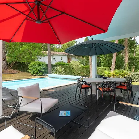 T3 Avec Piscine Chauffee, Golf Et A Proximite - Linge Et Menage Inclus - Fr-1-319-168 בית נופש *