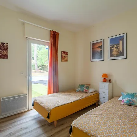 T3 Avec Piscine Chauffee, Golf Et A Proximite - Linge Et Menage Inclus - Fr-1-319-168