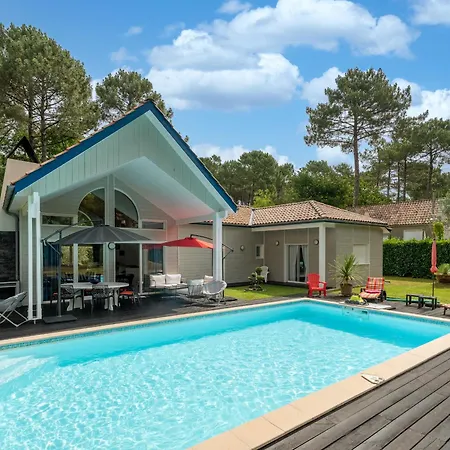 בית נופש T3 Avec Piscine Chauffee, Golf Et A Proximite - Linge Et Menage Inclus - Fr-1-319-168