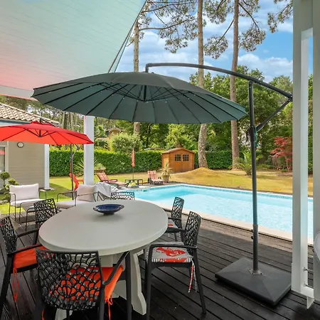 בית נופש T3 Avec Piscine Chauffee, Golf Et A Proximite - Linge Et Menage Inclus - Fr-1-319-168 *