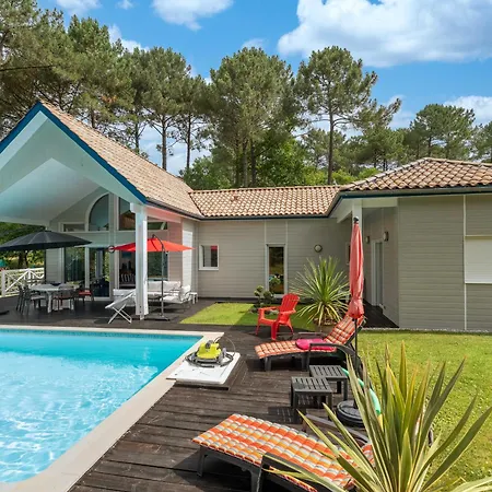 T3 Avec Piscine Chauffee, Golf Et A Proximite - Linge Et Menage Inclus - Fr-1-319-168 *