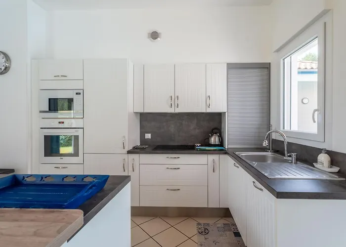 T3 Avec Piscine Chauffee, Golf Et A Proximite - Linge Et Menage Inclus - Fr-1-319-168 Vakantiehuis Biscarrosse