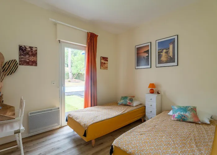 T3 Avec Piscine Chauffee, Golf Et A Proximite - Linge Et Menage Inclus - Fr-1-319-168 Vakantiehuis